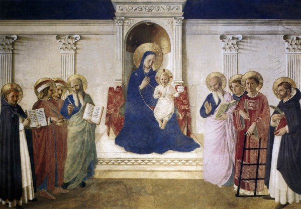 Sacred Conversation by Fra Angelico